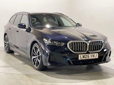 Used BMW i5 M Sport 250 kW (340 HP) 2025 Black Estate