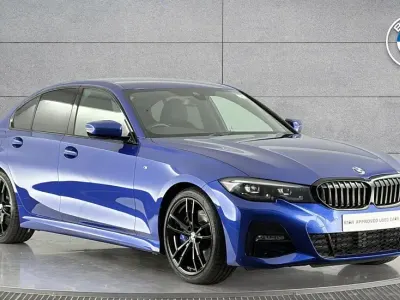 Used BMW 320 M Sport 181 HP (133 kW) 2022 Blue