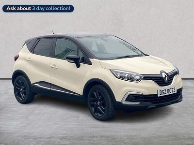 Used Renault Captur Iconic 90 HP (66 kW) 2019 Cream/black SUV