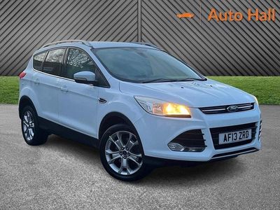 White Used 2013 Ford Kuga Titanium SUV | £5,000 (Fair price)