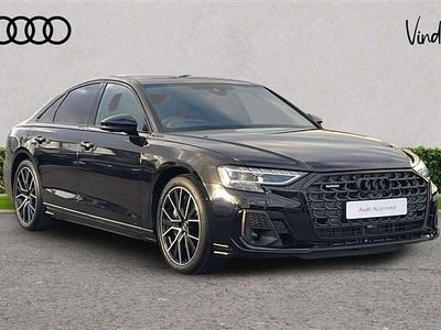 Black New 2025 Audi A8 Black Edition Sedan | £72,426