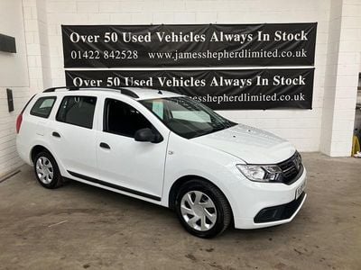 Used Dacia Logan MCV Essentiel 90 HP (66 kW) 2020 White Estate
