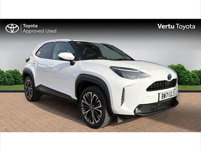 Used Toyota Yaris Cross 113 HP (83 kW) 2022 White SUV