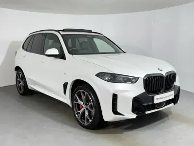 Used BMW X5 M Sport 2023 White SUV