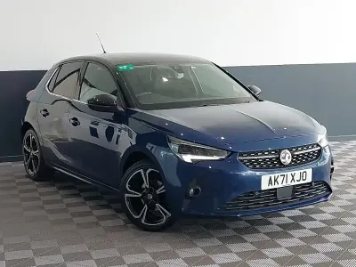 Used Vauxhall Corsa Edition 2021 Blue Hatchback
