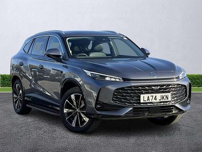 Grey Used 2024 MG HS Trophy SUV | £23,748