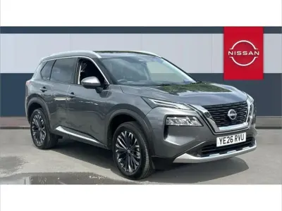 New Nissan X-Trail Tekna+ 161 HP (118 kW) 2026 Grey SUV