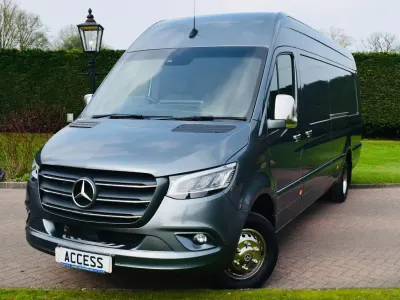 Used Mercedes Sprinter Progressive 2023 Grey Van