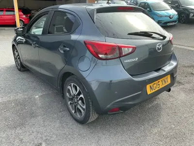 Used Mazda 2 Inclusive 2015 Grey Hatchback