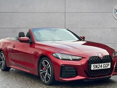 Red Used 2024 BMW 420 M Sport Cabriolet | £40,998 (Expensive)