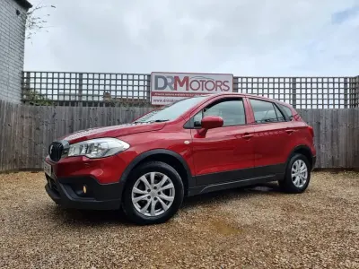 Used Suzuki SX4 S-Cross SZ4 111 HP (81 kW) 2017 Red SUV