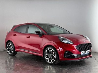 Used Ford Puma ST 200 HP (147 kW) 2023 Red Hatchback