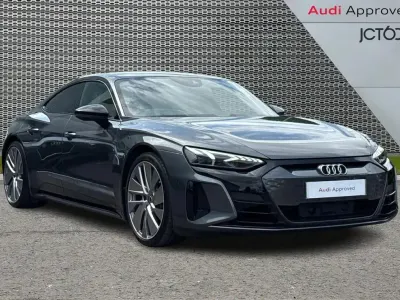 Second-hand Audi e-tron GT quattro