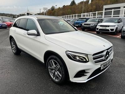 used Mercedes E250 GLC-Class (2018/18)GLC d AMG Line Premium 5d Auto