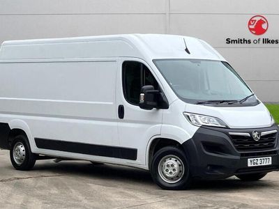 used Vauxhall Movano 2.2 CDTI 3500 BITURBO DYNAMIC FWD L3 H2 EURO 6 (S/ DIESEL FROM 2022 FROM ILKESTON (DE7 5TW) | SPOTICAR