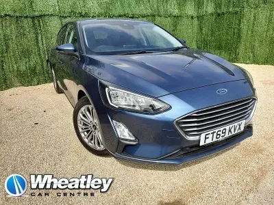 Used Ford Focus Titanium X 125 HP (91 kW) 2020 Blue Hatchback