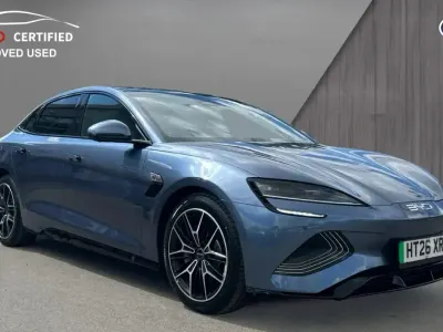 New BYD Seal Design 229 kW (312 HP) 2026 Atlantis blue