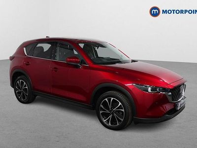 Red Used 2022 Mazda CX-5 Inclusive SUV | £22,449 (Fair price)