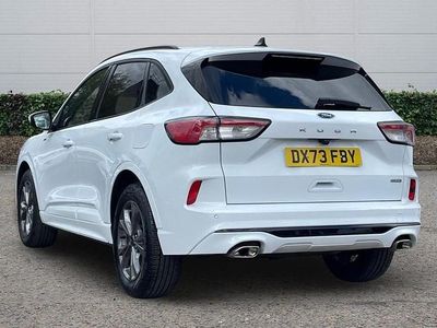 Used Ford Kuga ST-Line 190 HP (139 kW) 2023 White SUV