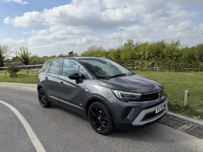 Used Vauxhall Crossland 2021 Grey SUV