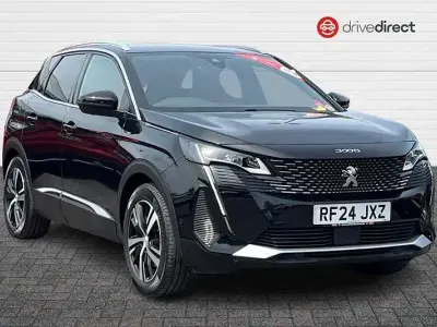Used Peugeot 3008 GTi 300 HP (220 kW) 2024 Black SUV
