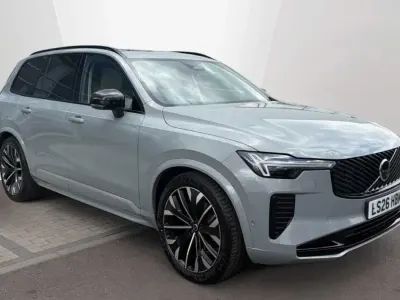 New Volvo XC90 Ultra 455 HP (334 kW) 2026 Grey SUV