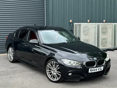 Used BMW 320 M Sport 2012 Black Sedan