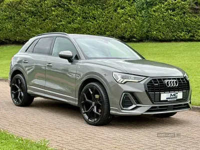Used Audi Q3 S-Line 150 HP (110 kW) 2019 Grey SUV