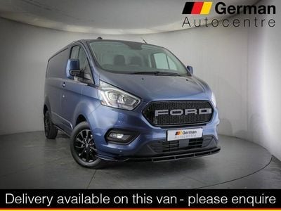 Used Ford Transit Custom Limited 130 HP (95 kW) 2020 Blue Van