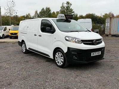White Used 2021 Vauxhall Vivaro MPV | £7,995 (Good price)