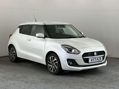 Used Suzuki Swift SZ5 83 HP (61 kW) 2022 White Hatchback