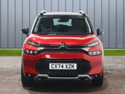 Used Citroën C3 Aircross PureTech 108 HP (79 kW) 2024 Red SUV