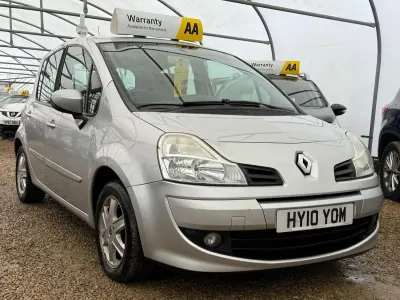 Used Renault Modus Dynamique 2010 Silver MPV