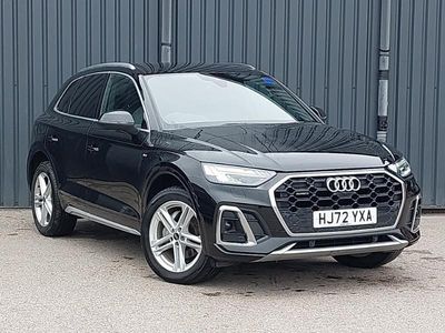 Used Audi Q5 S-Line 204 HP (150 kW) 2022 Black SUV