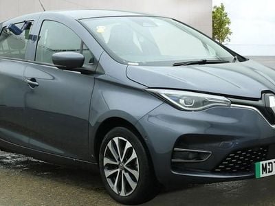 Used Renault Zoe GT-Line 100 kW (136 HP) 2022 Grey Hatchback