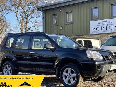 Used Nissan X-Trail 2002 Black SUV