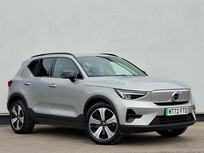 Silver Used 2022 Volvo XC40 Core SUV | £21,498 (Fair price)