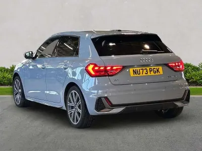 Used Audi A1 S-Line 94 HP (69 kW) 2023 Grey SUV