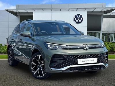 Used VW Tiguan Edition 147 HP (108 kW) 2024 Green SUV