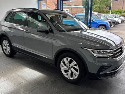 Used VW Tiguan Life 2021 Grey SUV