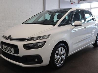 Used Citroën C4 PureTech 2019 White MPV