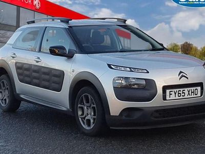 Silver Used 2015 Citroën C4 Cactus Feel Hatchback | £4,299 (Fair price)