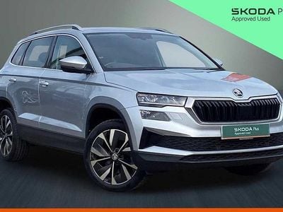Gebraucht Skoda Karoq SE L 150 PS (110 kW) 2023 Silber SUV