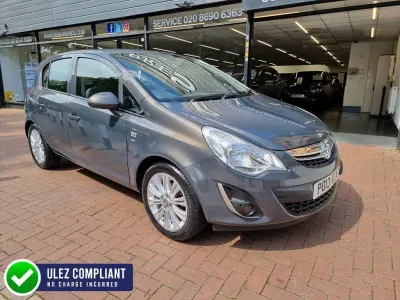 Used Vauxhall Corsa 100 HP (73 kW) 2013 Grey Hatchback