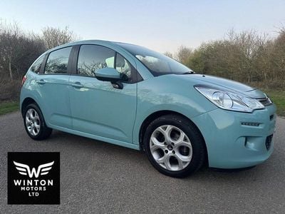 Used Citroën C3 PureTech 2016 Blue Hatchback