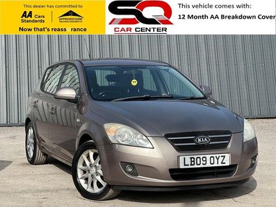 Used Kia Ceed 2009 Bronze Hatchback