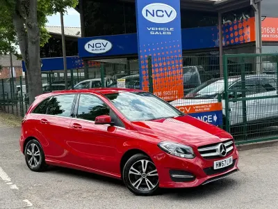 Used Mercedes B200