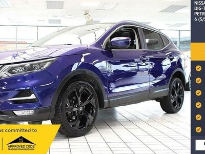 Blue Used 2019 Nissan Qashqai Tekna SUV | £14,790 (Good price)