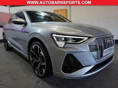 Silver Used 2020 Audi e-tron S-Line SUV | £24,990 (Fair price)