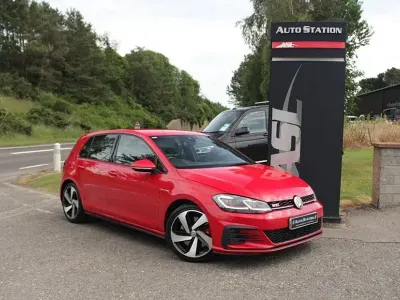 Used VW Golf VII GTI 245 HP (180 kW) 2019 Red Hatchback
